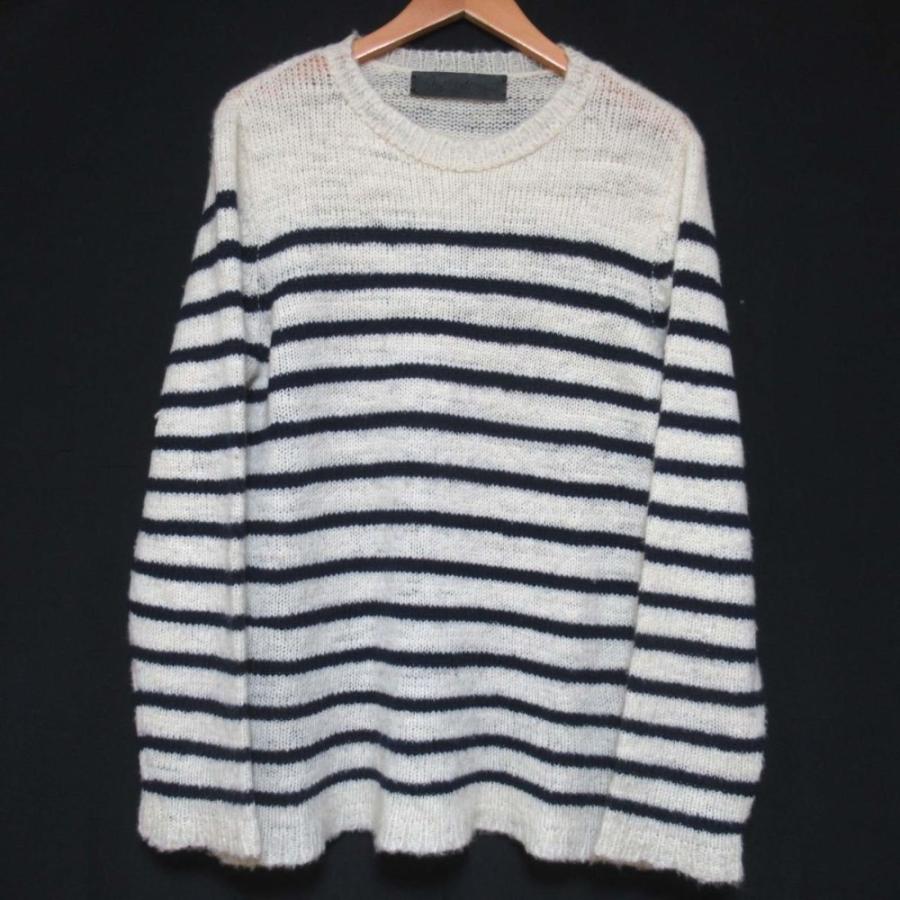 The Elder Statesman（ジ エルダー ステイツマン） 美品 ボーダー柄