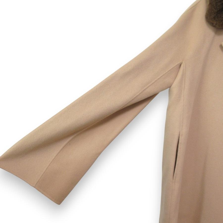 FOXEY BOUTIQUE フォクシー ブティック カシミヤ100％ ファーカラー