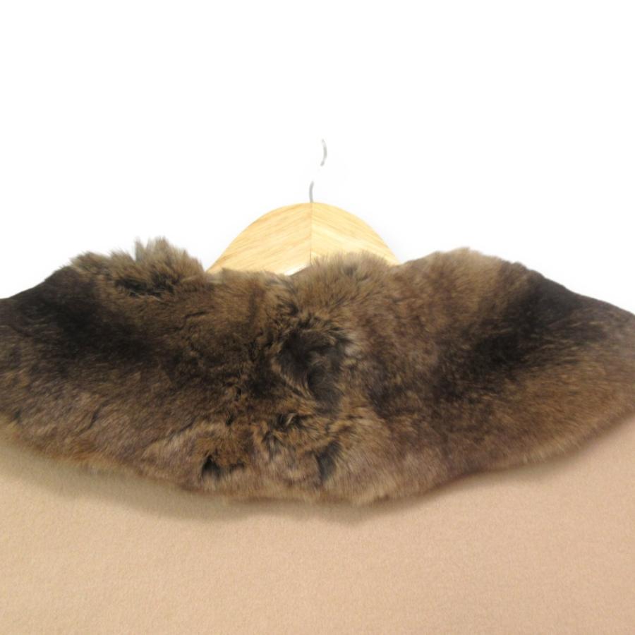 FOXEY BOUTIQUE フォクシー ブティック カシミヤ100％ ファーカラー
