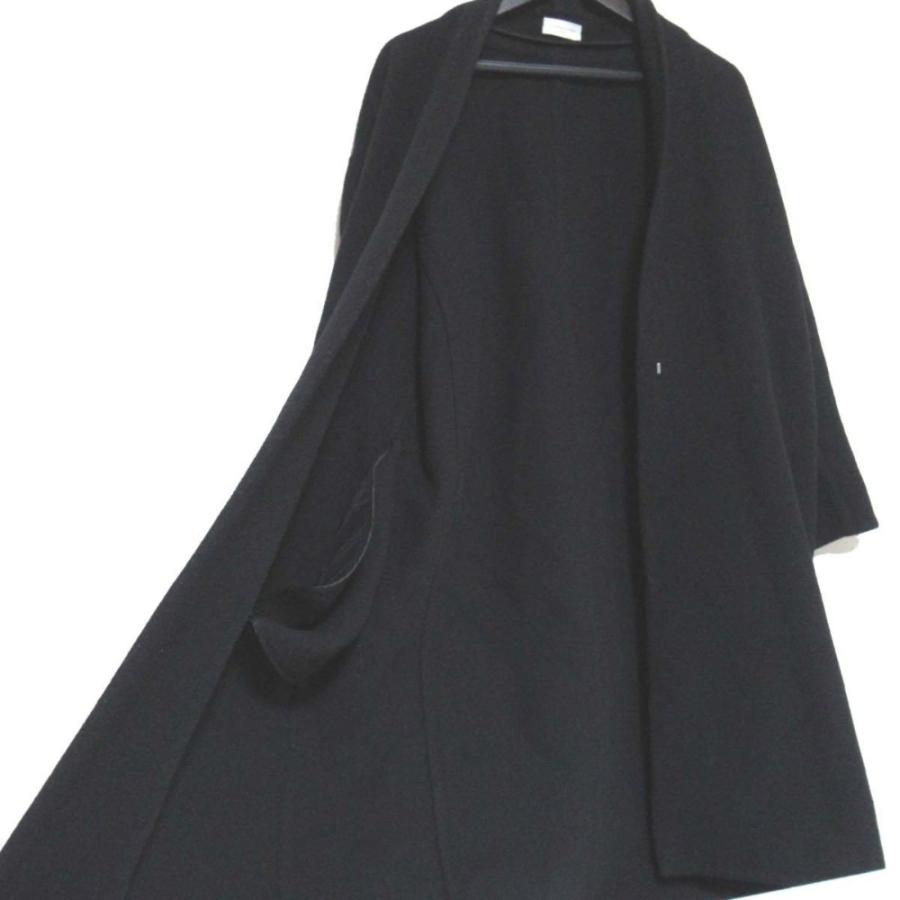 Deuxieme Classe（ドゥーズィエムクラス） 美品 ウール ノーカラー