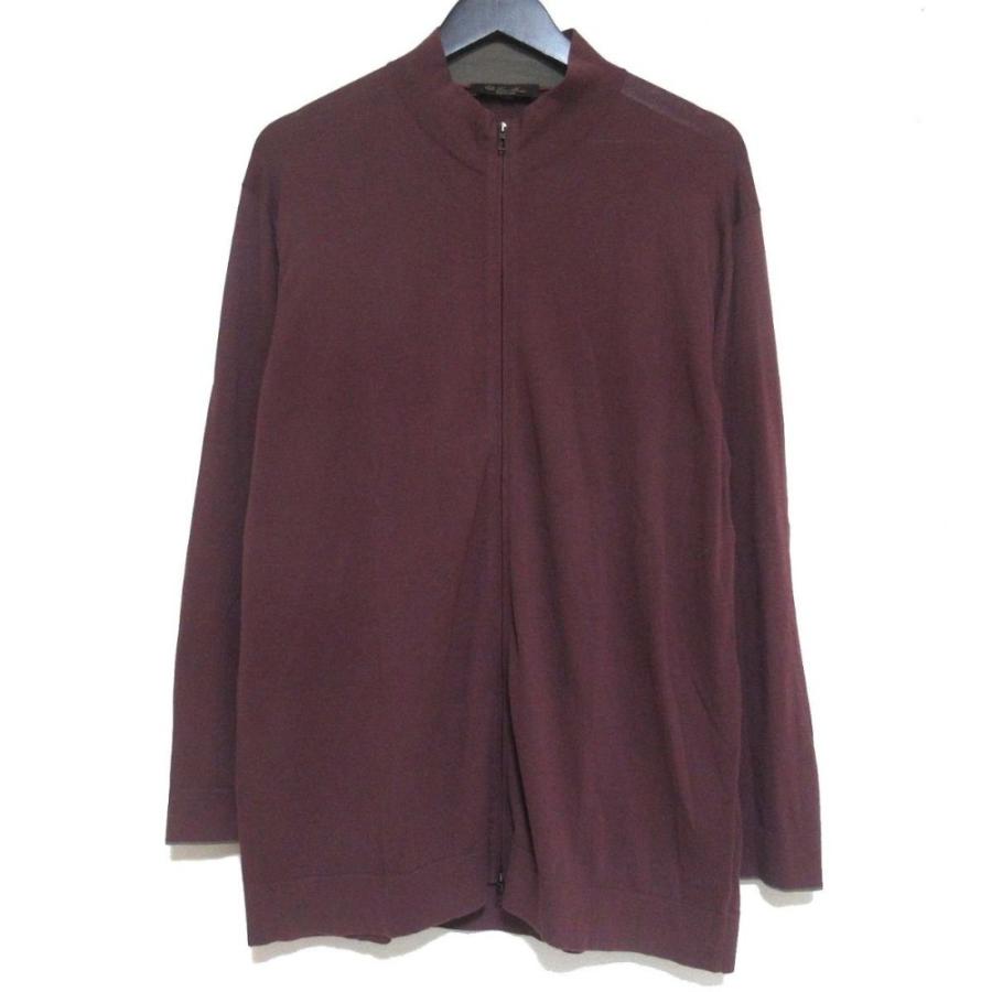 Loro piana ロロピアーナ ジップアップ ニットカーディガン 【公式通販】