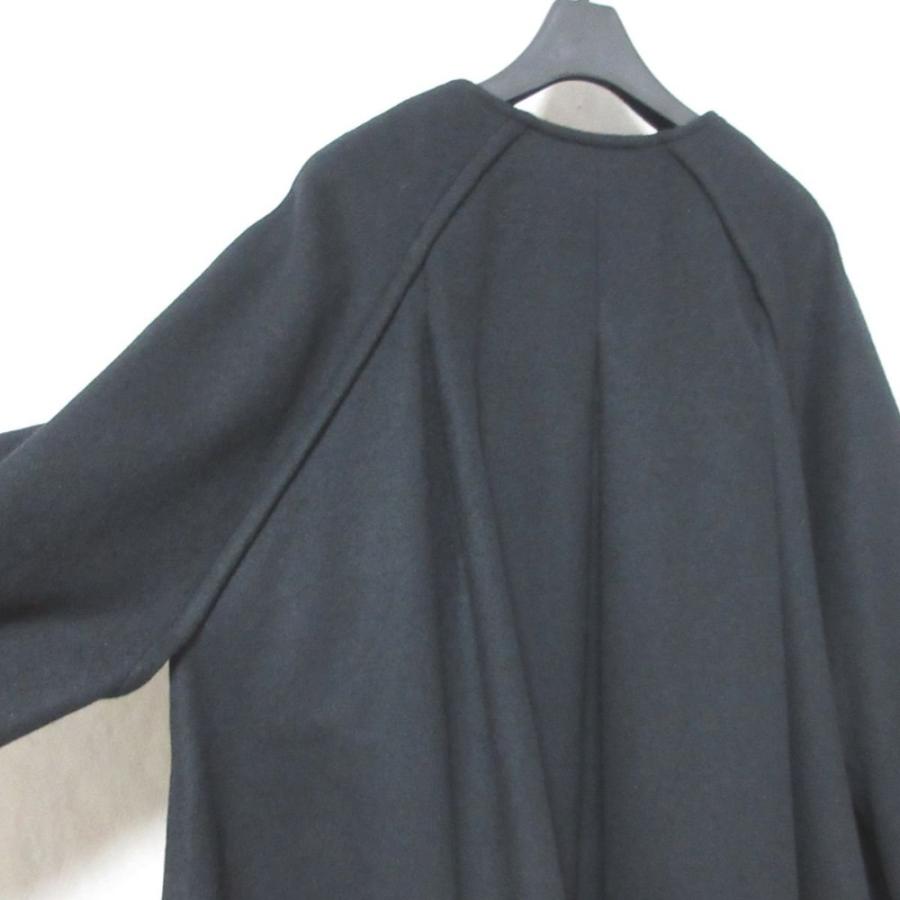 美品✨シーニュcygneスカラップケープコート sophie+ ブラック 美品 cygne シーニュ オンライン完売モデル Sophie++ スカラップケープ