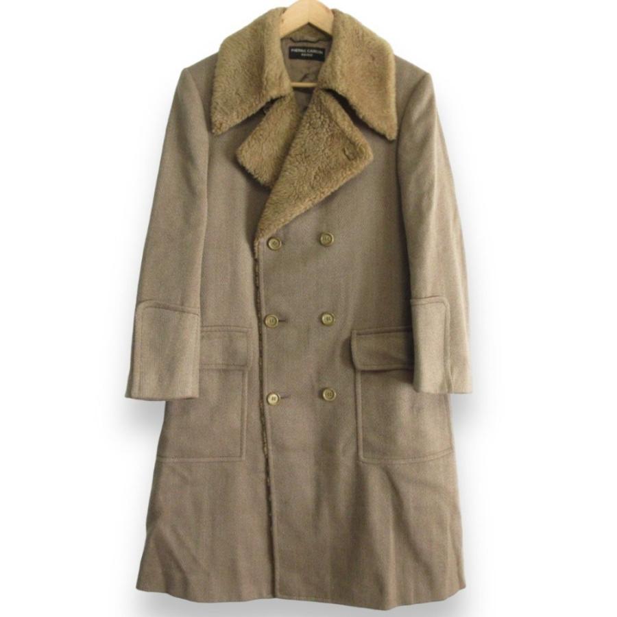 pierre cardin（ピエール カルダン） 良品 ヴィンテージ ヘリンボーン 