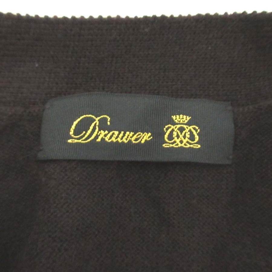 DRAWER（ドゥロワー） 美品 カシミヤ シルク ロングスリーブ 長袖