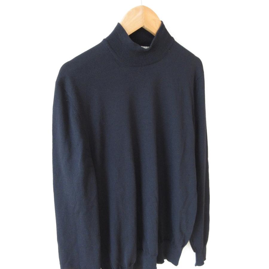 美品 s.moritz サンモリッツ ハイネック ニット プルオーバー 