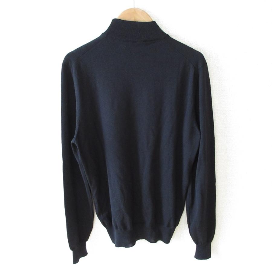 美品 s.moritz サンモリッツ ハイネック ニット プルオーバー 