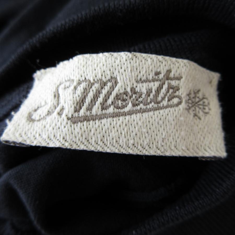 美品 s.moritz サンモリッツ ハイネック ニット プルオーバー