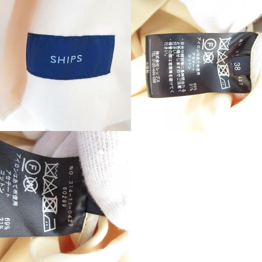 SHIPS（シップス） 美品 22SS SHIPS オーバートレンチコート ロング