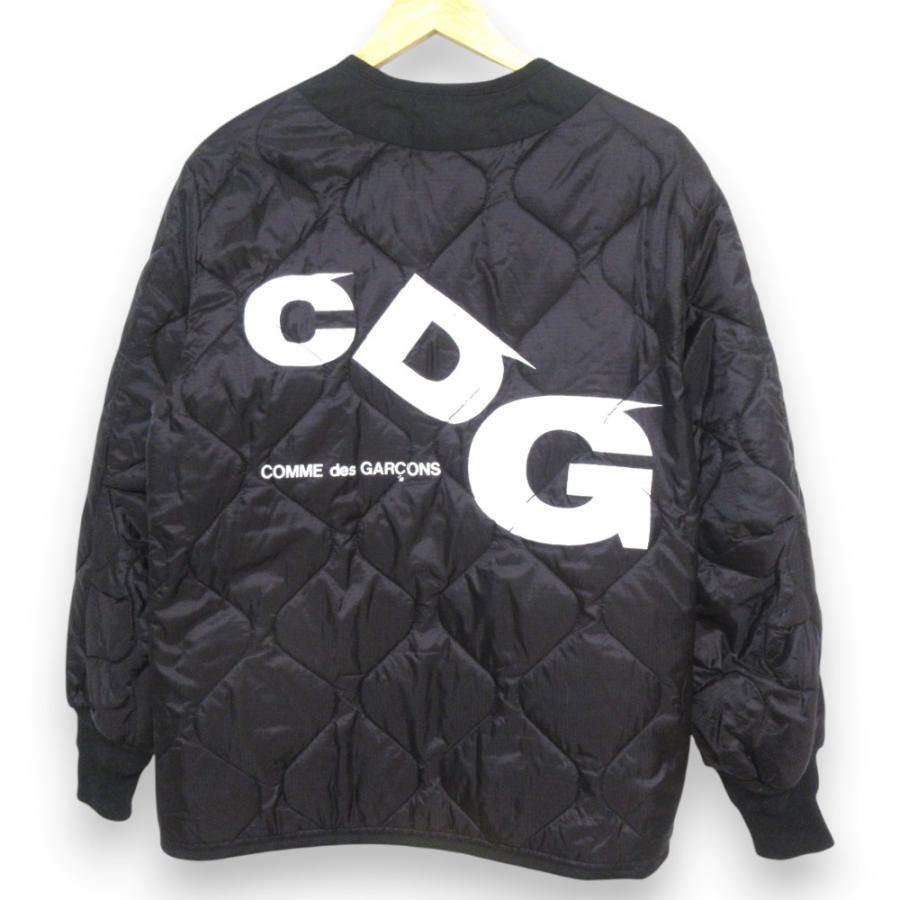 COMME des GARCONS 美品 CDG x ALPHA コムデギャルソン×アルファ 中綿 