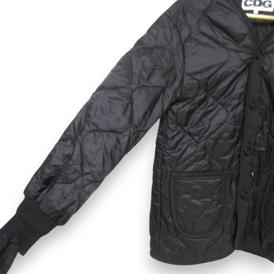 COMME des GARCONS 美品 CDG x ALPHA コムデギャルソン×アルファ 中綿 