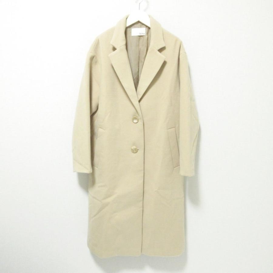 LILY BROWN（リリーブラウン） 美品 19AW ロング チェスターコート 