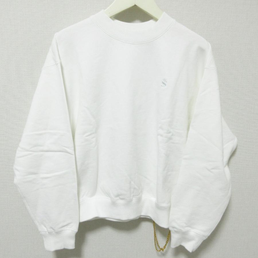 KOWGA（コウガ） 良品 21AW KOWGA BENJAMIN CREW SWEAT チェーン付き