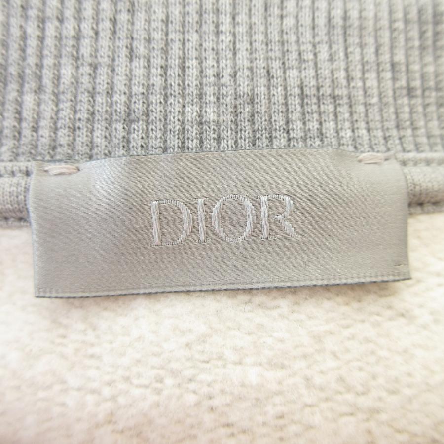 美品 21SS Dior ディオールオム Painting Print Logo Oversized