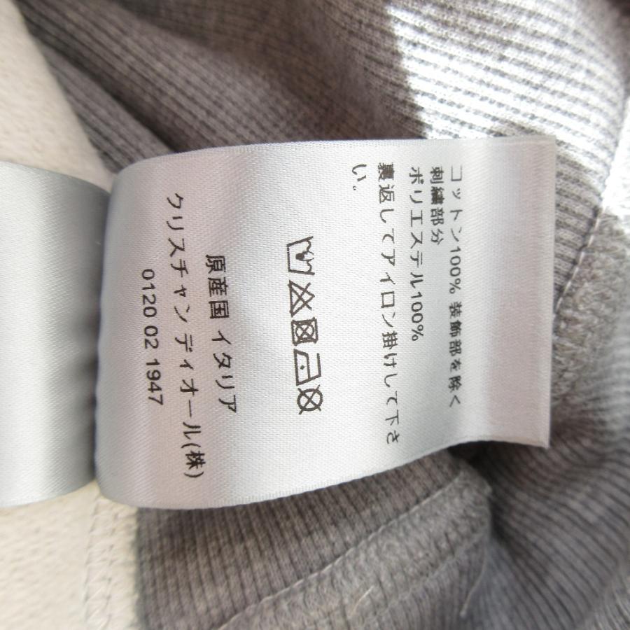 美品 21SS Dior ディオールオム Painting Print Logo Oversized