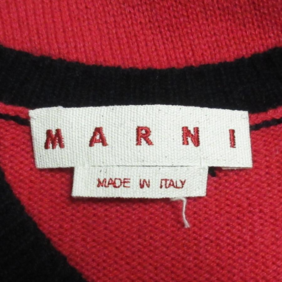 MARNI（マルニ） 美品 22AW MARNI カシミヤ100％ Vネック ニットべスト