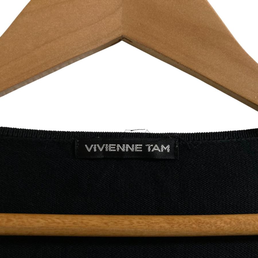 VIVIENNE TAM（ヴィヴィアンタム） 美品 刺繍ニットカーディガン