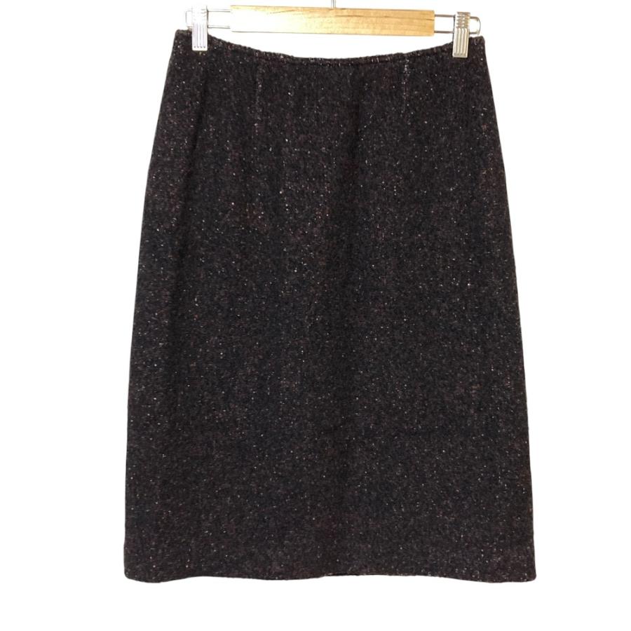 MISSONI（ミッソーニ） 美品 ツイード ニット スカート 46
