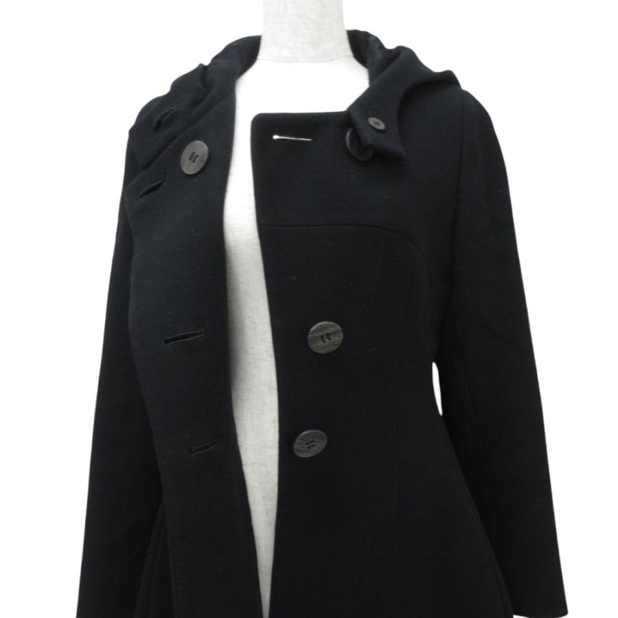 FOXEY フォクシー レディース ピーコート カシミヤ チンチラ 744