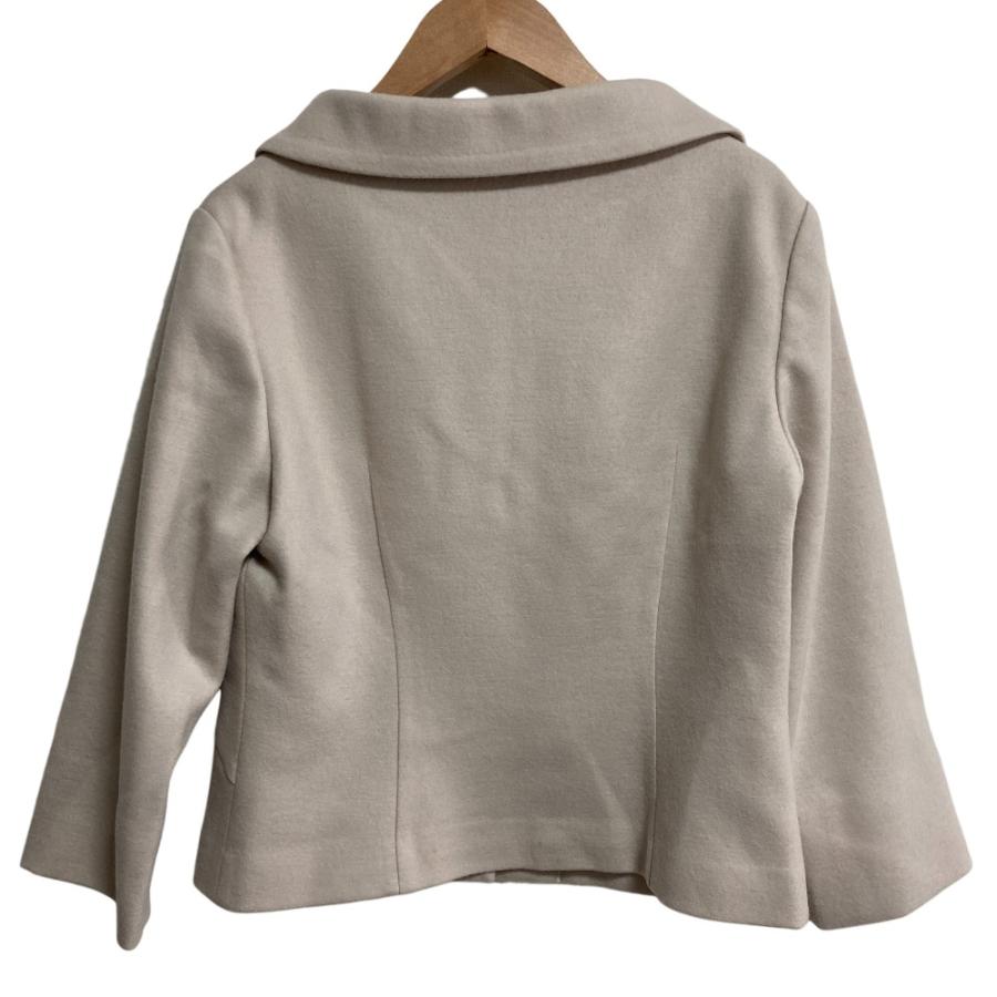 Sybilla（シビラ） 美品 ウールジャケット サイズL ベージュ