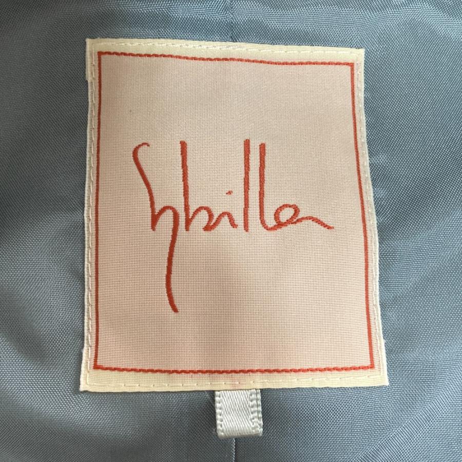 Sybilla（シビラ） 美品 ウールジャケット サイズL ベージュ 