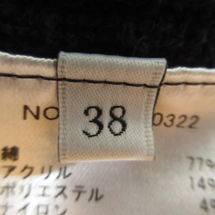 ebure 未使用 23AW ebure エブール コットンツィードツイル ハイネック 