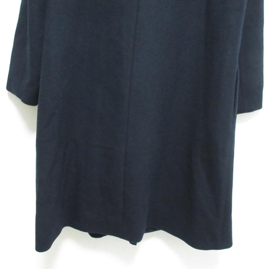未使用 22AW YOKO CHAN ヨーコチャン フロントラッフル ノーカラー