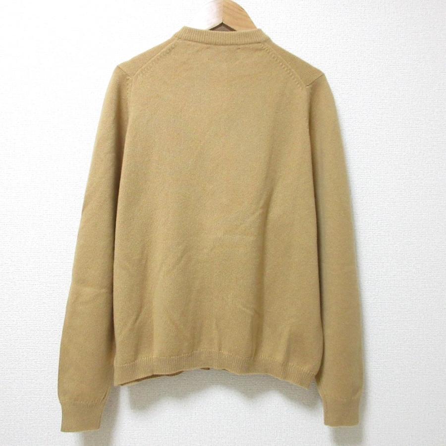 良品 BALLANTYNE バランタイン ヴィンテージ 金ボタン カシミヤ100
