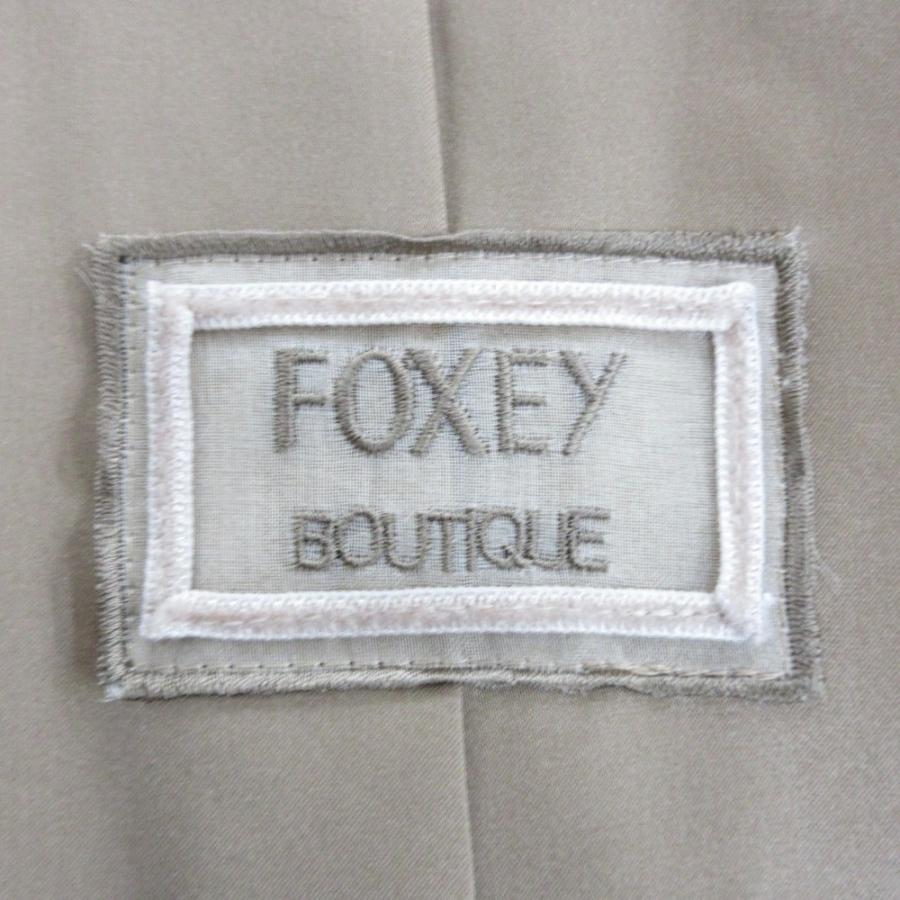 FOXEY（フォクシー） 美品 GARCONNE ギャルソン カシミヤ100％ ロング