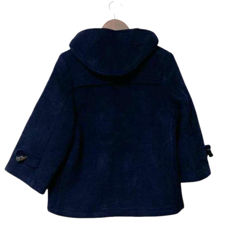 グローバーオール gloverall ショート・ダッフルコート・48（Ｌ）・紺 Gloverall（グローバーオール） 良品 ショート ダッフルコート サイズ6