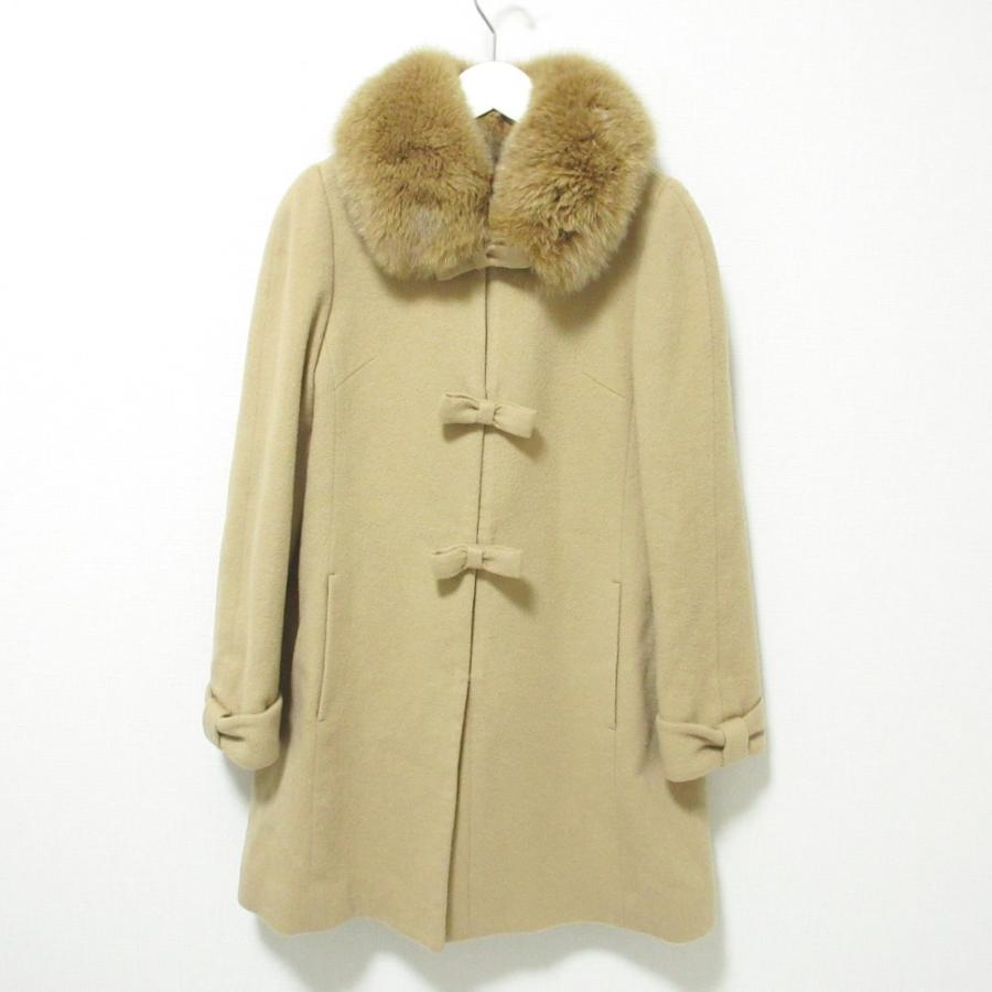 FRAY I.D（フレイ・アイディー） 美品 フォックスファー リボン付き 
