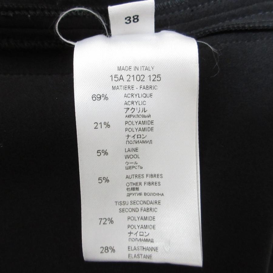 GIVENCHY 美品 ジバンシィ リボンヤーン ツイード 五分袖