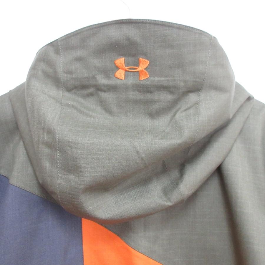 美品 UNDER ARMOUR アンダーアーマー ウィンタースポーツ ジャケット パーカー 1247042 オレンジ メンズ 古着 中古 USED UNDER ARMOUR（アンダーアーマー） 美品 ウィンタースポーツ