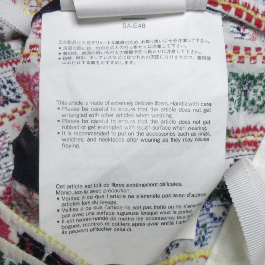 sacai（サカイ） 美品 19AW sacai long embroidered skirt チロリアン
