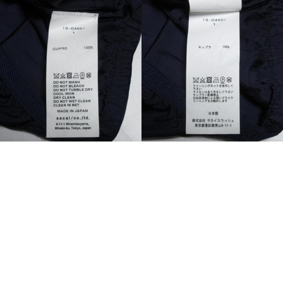 sacai（サカイ） 美品 19AW sacai long embroidered skirt チロリアン