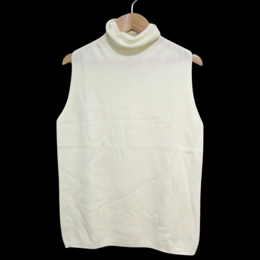 HERMES（エルメス） 良品 マルジェラ期 カシミヤ100％ ノースリーブ 