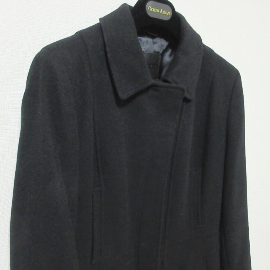 Bally（バリー） 美品 ウール カシミヤブレンド ロングステンカラー