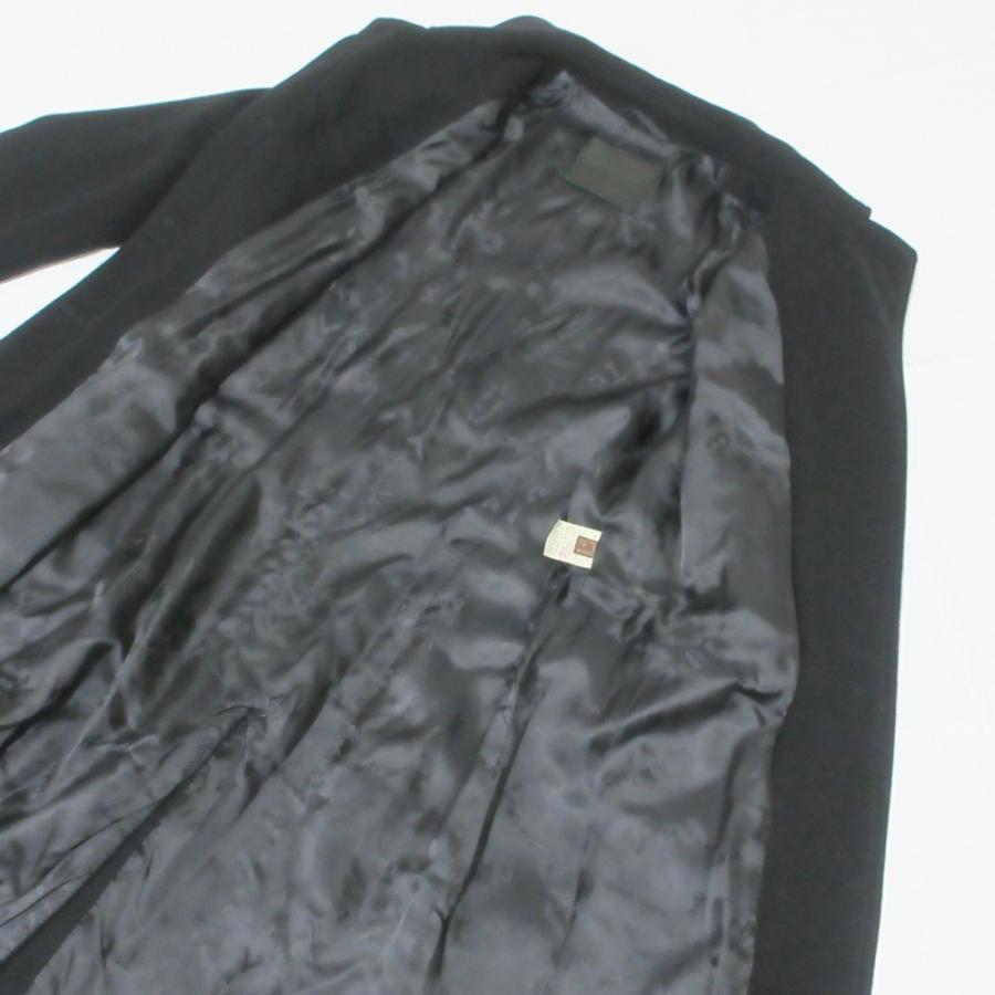 Bally（バリー） 美品 ウール カシミヤブレンド ロングステンカラー