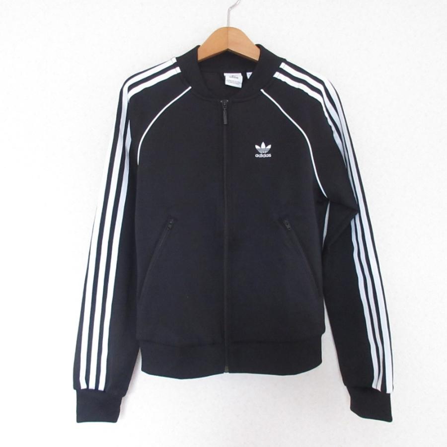  originals トラックジャケット ブラック　レディースM adidas Originals 美品 originals アディダスオリジナルス スリー