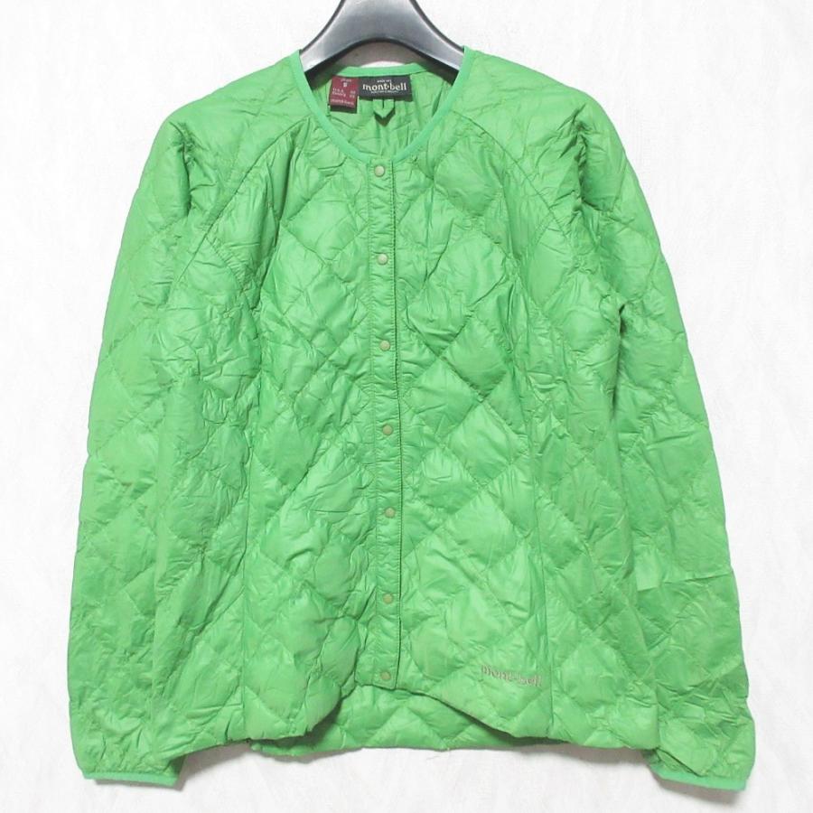 mont-bell（モンベル） 美品 UL ダウン ラウンドネック ジャケット 