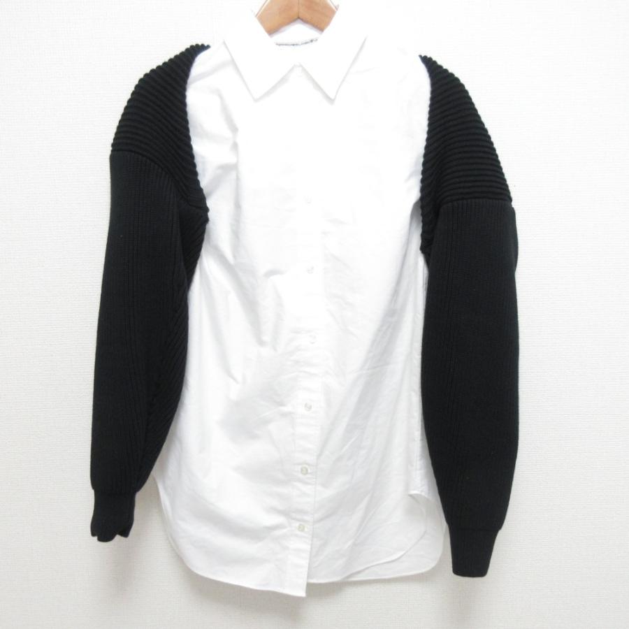 alexanderwang（アレキサンダー・ワン） 良品 長袖 ニット レイヤード