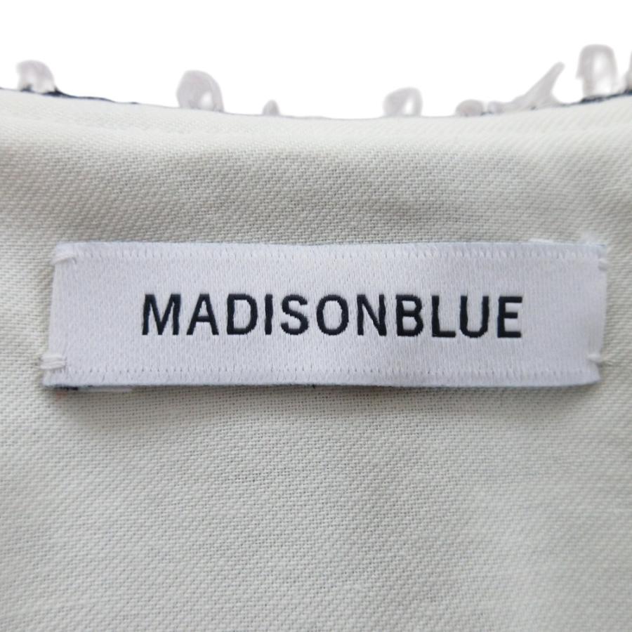 美品 22AW MADISONBLUE マディソンブルー COAT DRESS HOUNDTOOTH TWEED