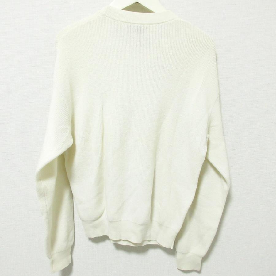 CARVEN（カルヴェン） 良品 ケーブルデザイン 長袖 クルーネック プル 