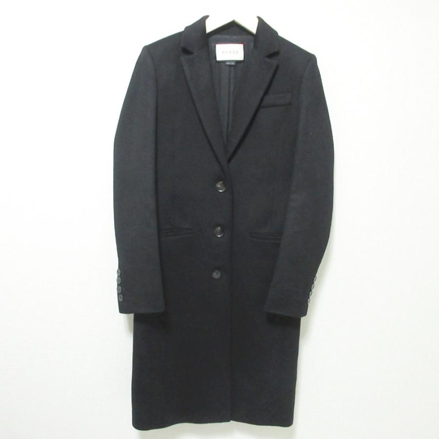 GUCCI（グッチ） 美品 メルトン チェスターコート 455739 ZGW07