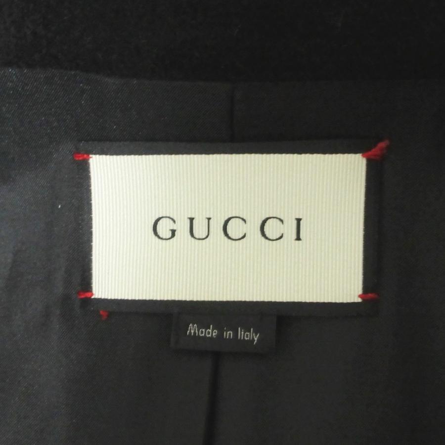 GUCCI（グッチ） 美品 メルトン チェスターコート 455739 ZGW07 サイズ