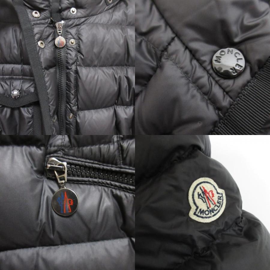 【美品】MONCLER HERMIFUR ブラック　サイズ00 MONCLER（モンクレール） HERMIFUR ダウンコート レディース : LUSTYLE