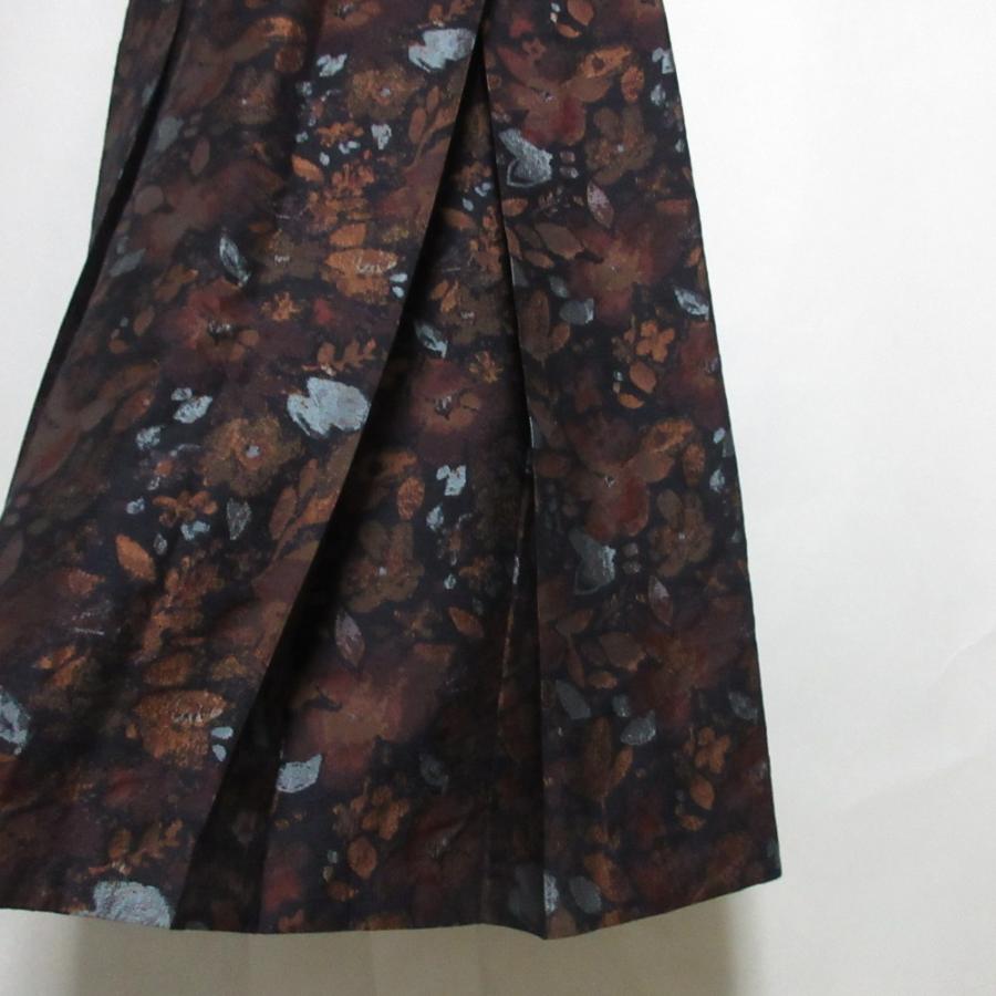 DRAWER（ドゥロワー） 美品 22AW Drawer シルクブレンド マキシ丈 