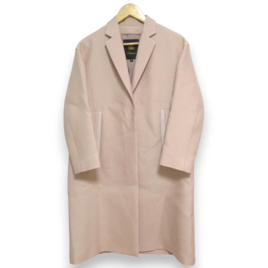 DRAWER（ドゥロワー） 美品 ウール×シルク テーラードコート