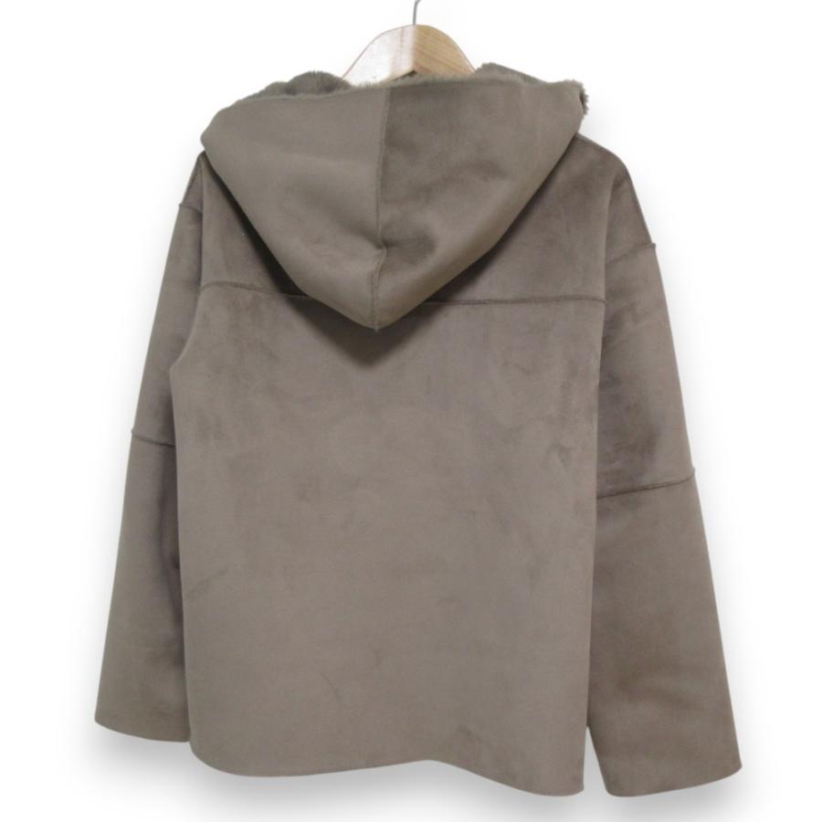 allureville（アルアバイル） 美品 リバーシブル フェイクムートン