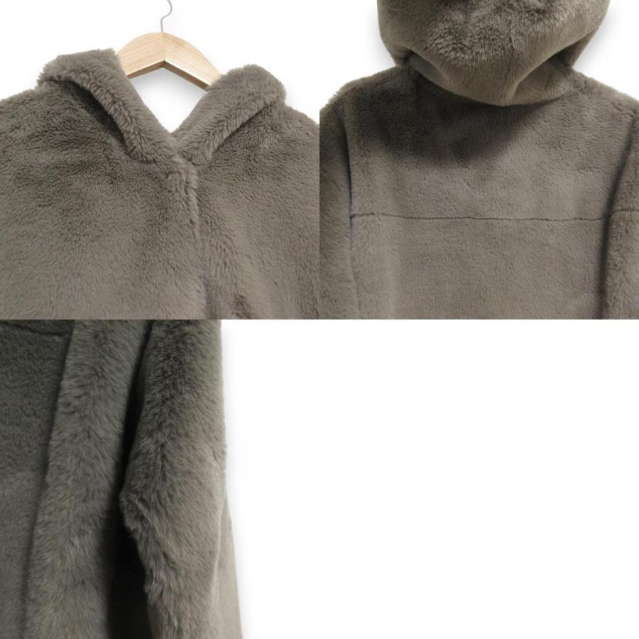 allureville（アルアバイル） 美品 リバーシブル フェイクムートン
