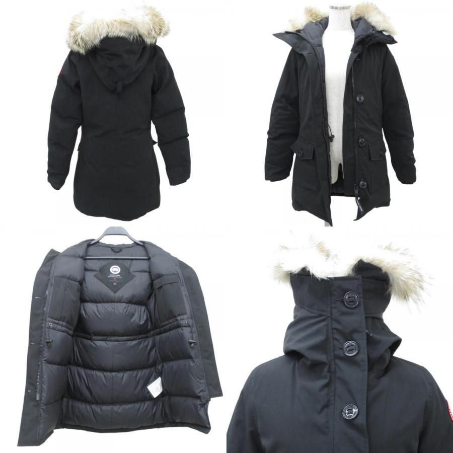 CANADA GOOSE 良品 カナダグース BRONTE PARKA ブロンテパーカー 